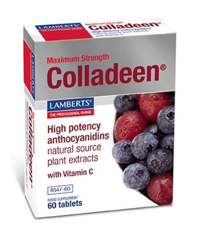 LAMBERTS COLLADEEN DOUBLE STRENGTH 160MG 60TABS