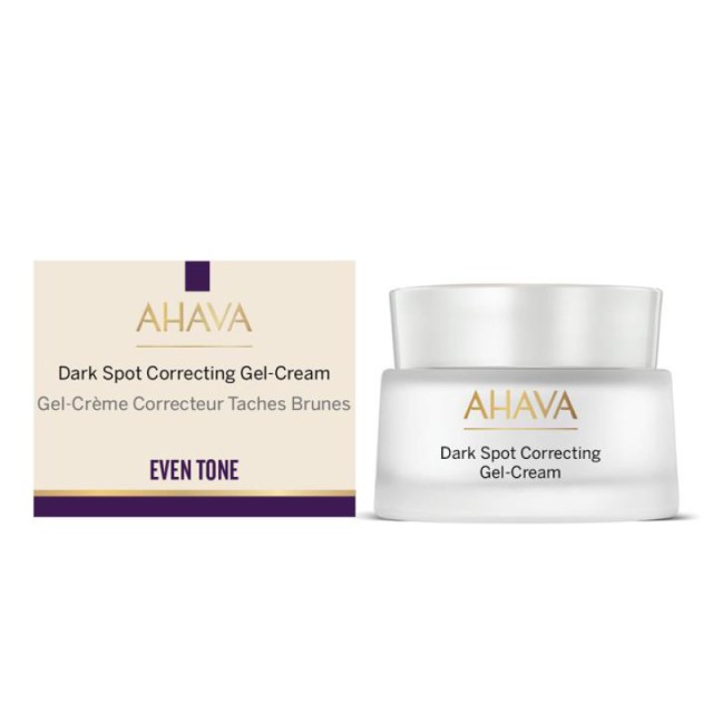 Ahava Dark Spot Correcting Gel Cream Κρέμα Προσώπου κατά των Κηλίδων & των Πανάδων 50ml