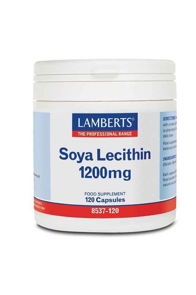 LAMBERTS SOYA LECITHIN 1200MG 120CAPS