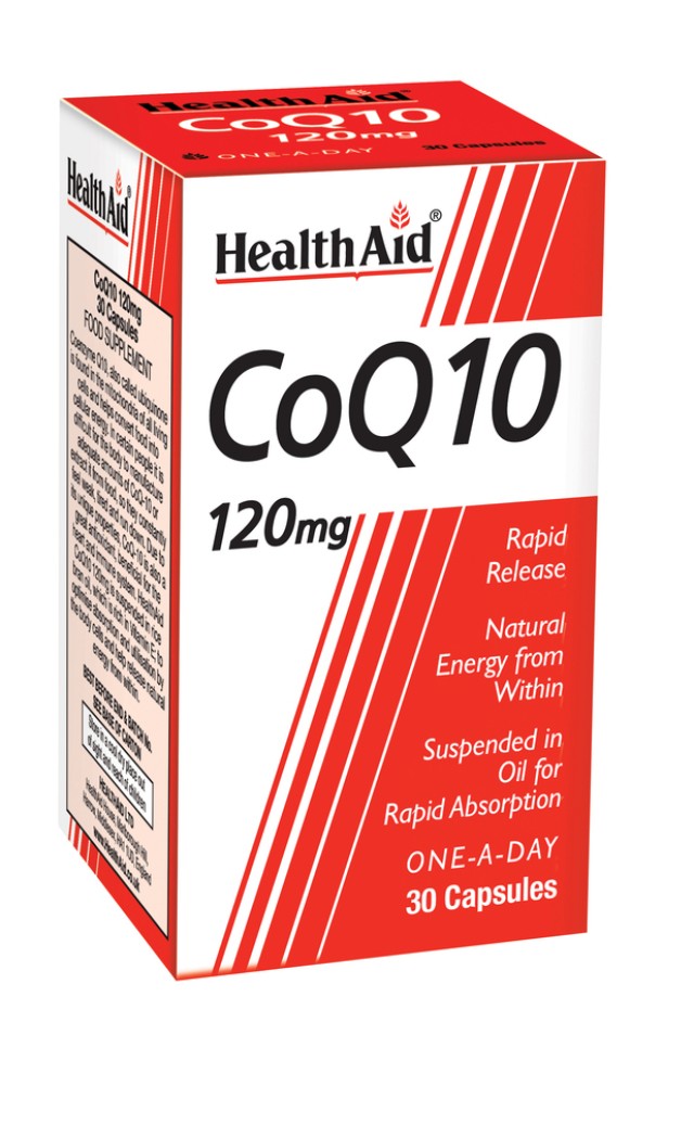 HEALTH AID CoQ-10 120mg capsules 30s