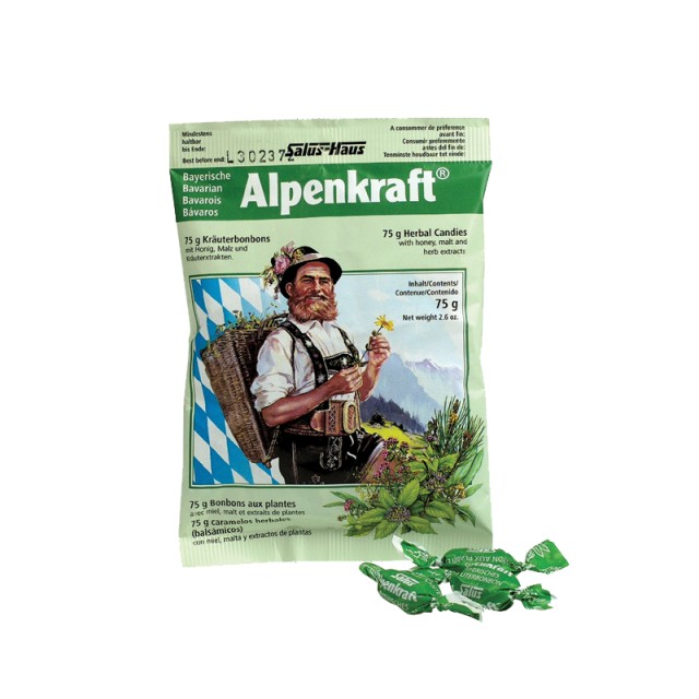 Power Health Salus Alpenkraft Καραμέλες 75gr