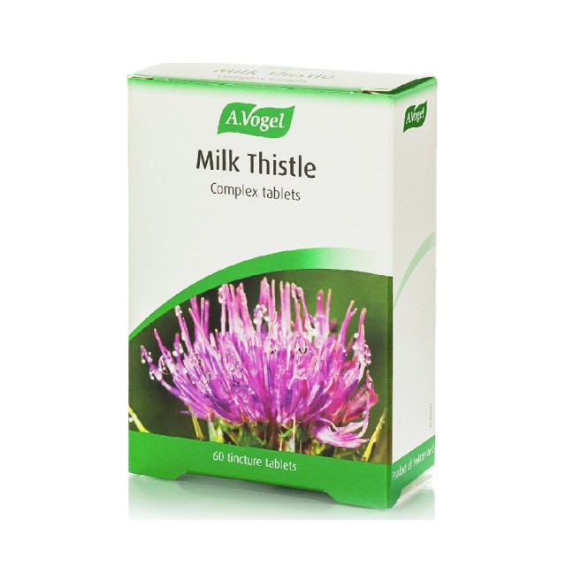 A.Vogel Milk Thistle 60 tabs