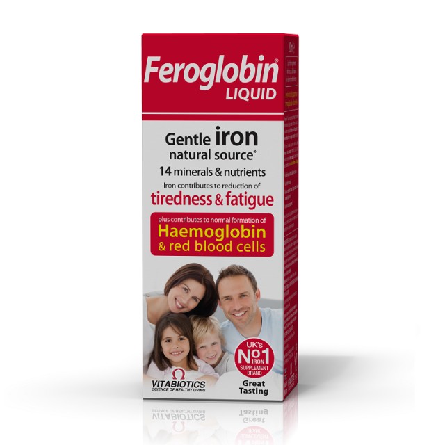 Vitabiotics Feroglobin 200ml