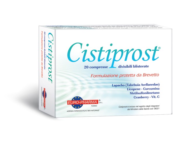 Bionat Cistiprost, Συμπλήρωμα Διατροφής για την Φυσιολογική Λειτουργία του Προστάτη, 20 tabs