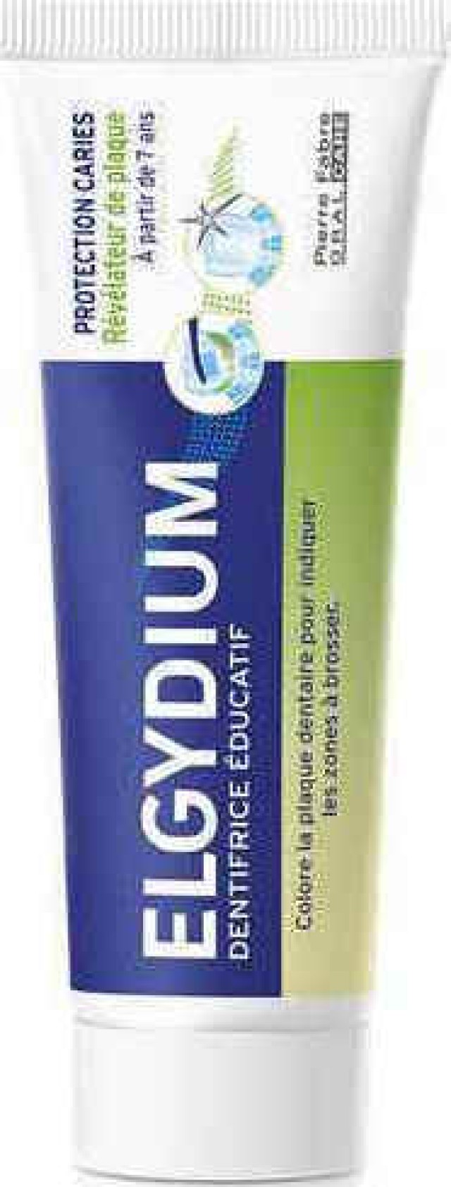 Elgydium Teaching Toothpaste Tooth Decay Protection Αποκάλυψη Πλάκας, για Παιδιά από 7 ετών 50ml