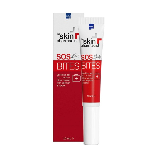 Intermed The Skin Pharmacist SOS Bites Gel για Μετά το Τσίμπημα σε Roll On/Stick Κατάλληλο για Παιδιά 10ml