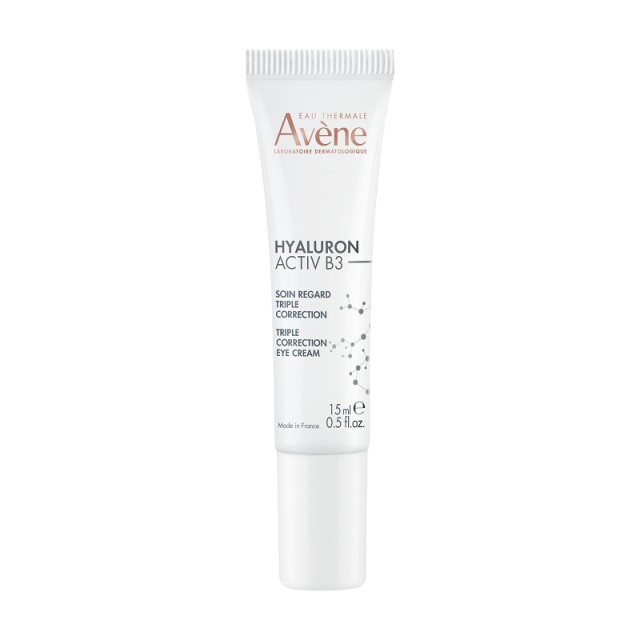 Avène Hyaluron Activ B3 Φροντίδα Ματιών Τριπλής Διόρθωσης 15ml