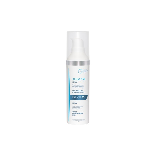 Ducray Keracnyl Serum Κρέμα Προσώπου για Λιπαρό Δέρμα 30ml