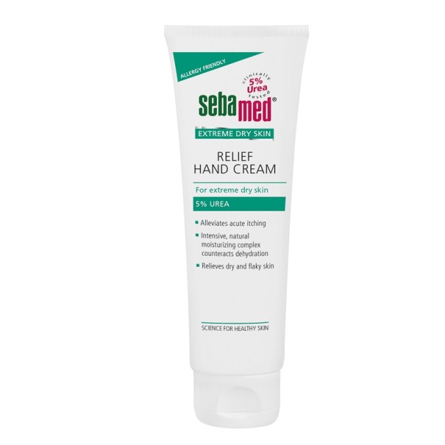 Sebamed Extreme Dry Skin Relief Hand Cream 5% Urea 75ml