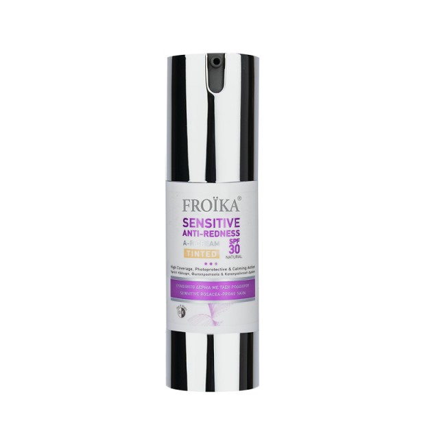 Froika Sensitive Anti-redness Cream Tinted με Χρώμα κατα της Ερυθρότητας και των Ευρυαγγειών Spf30 30ml