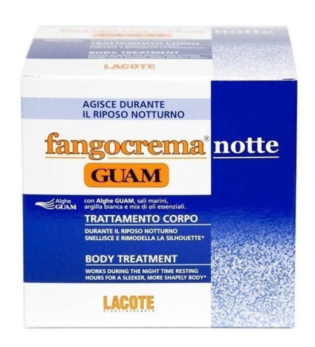 GUAM Fangocrema NOTTE Θερμαντική κρέμα νύχτας 500ml