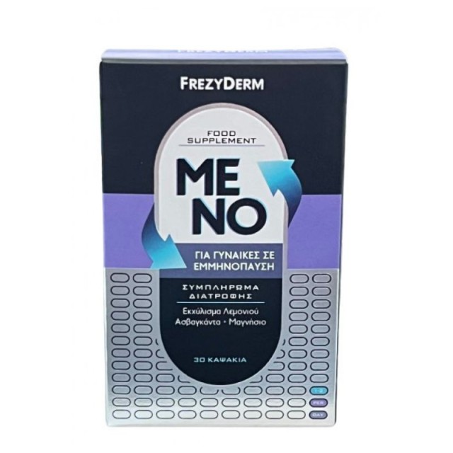 Frezyderm Meno Συμπλήρωμα Διατροφής για την Εμμηνόπαυση 30 κάψουλες