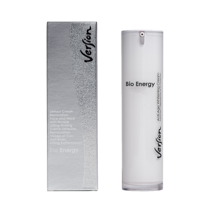 Version Bio Energy Cream Αντιρυτιδική Κρέμα Προσώπου 50ml