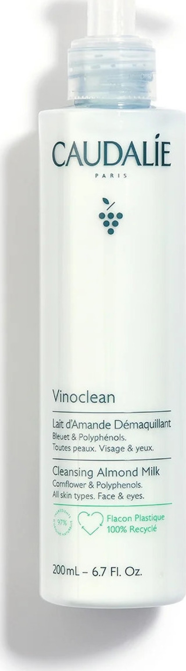 Caudalie Vinoclean Cleansing Almond Milk 200ml