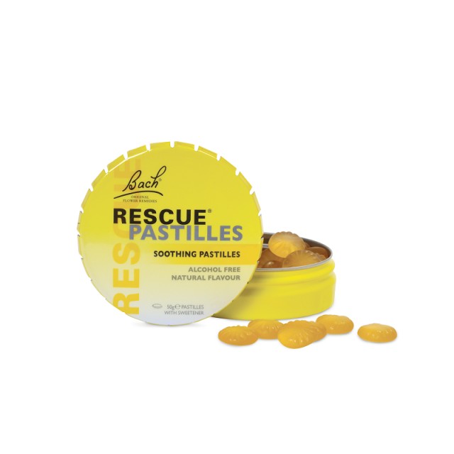 Power Health Bach Rescue Pastilles Natural Flavour 50gr