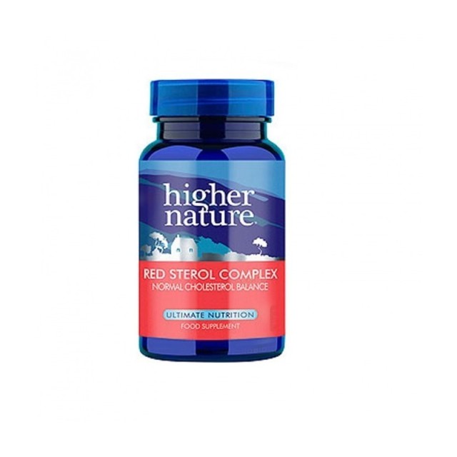 Higher Nature Red Sterol Complex 90tabs