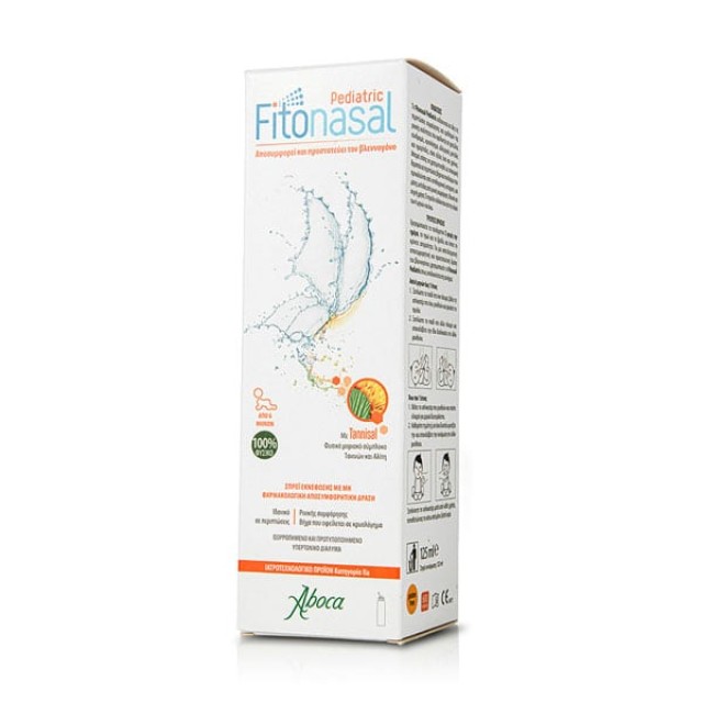 Aboca Fitonasal Spray Pediatric 125ml