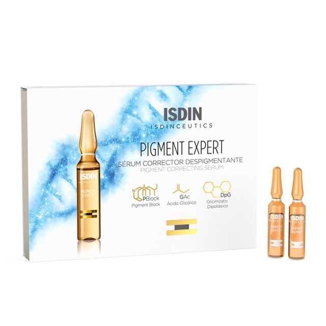 ISDIN Isdinceutics Pigment Expert Ορός Επιδιόρθωσης για Σκούρες Κηλίδες Αμπούλες 10x2ml