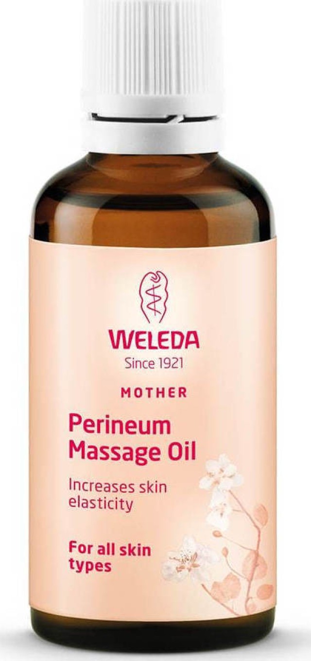 Weleda Damm-Massageol Λάδι για το Περίνεο 50ml