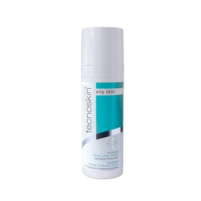 Tecnoskin Tecneal Total Care Cream για Λιπαρό ή  με Τάση Ακμής Δέρμα 30ml