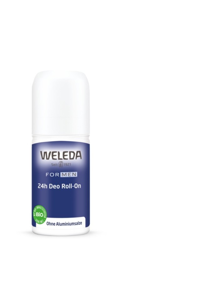 Weleda Roll On Men Αποσμητικό για Άνδρες, 50ml