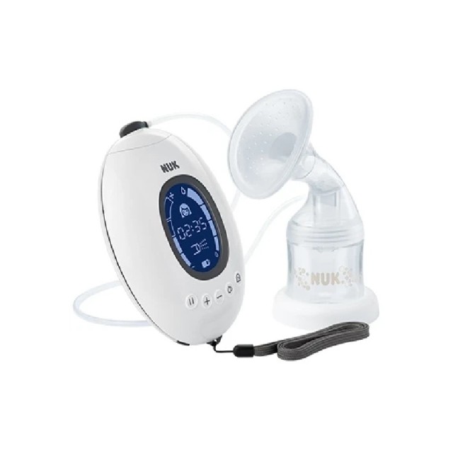 Nuk Nature Sense Rechargeable Electric Breast Pump Ηλεκτρικό Θήλαστρο 1τμχ