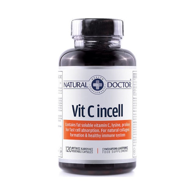 Natural Doctor Vit C Incell 120 vcaps