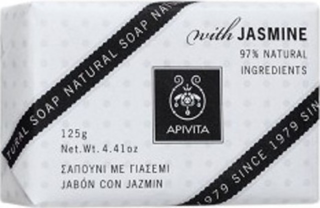 Apivita Σαπούνι με Γιασεμί 125g