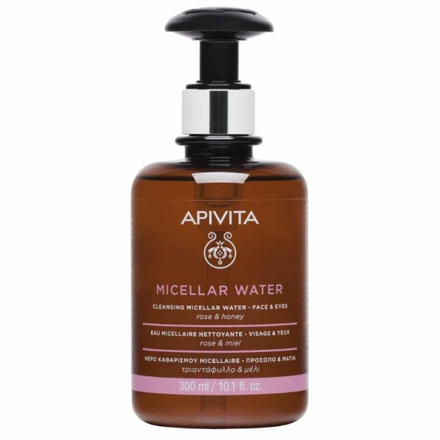 Apivita Cleansing Νερό Καθαρισμού Micellaire Πρόσωπο & Μάτια 300ml