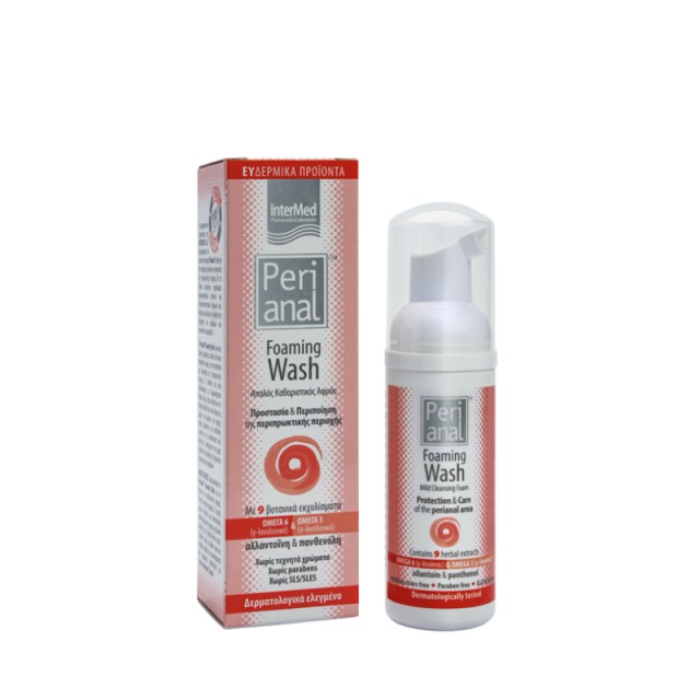 Intermed Perianal Foaming Wash 50ml