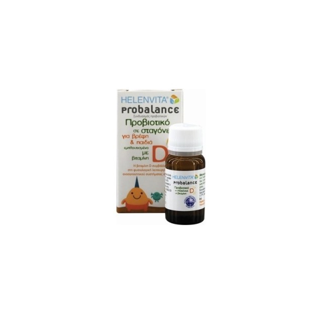 Helenvita Probalance for Babies and Kids Προβιοτικό σε Σταγόνες 8ml