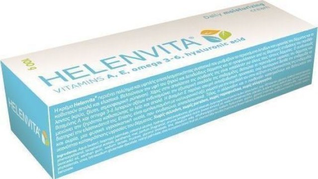 Helenvita Daily Moisturizing Cream Καθημερινή Κρέμα Ενυδάτωσης 100g