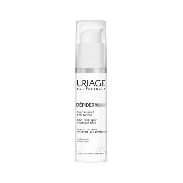 Uriage Depiderm Intensive Anti-Dark Spots Face Care Κρέμα Προσώπου κατά των Κηλίδων 30ml