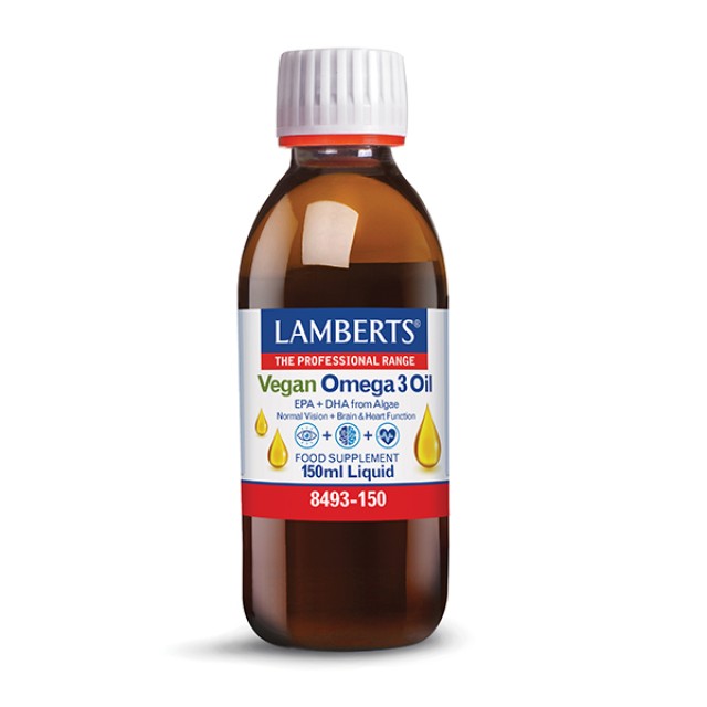 Lamberts Vegan Omega 3 Oil 150ml