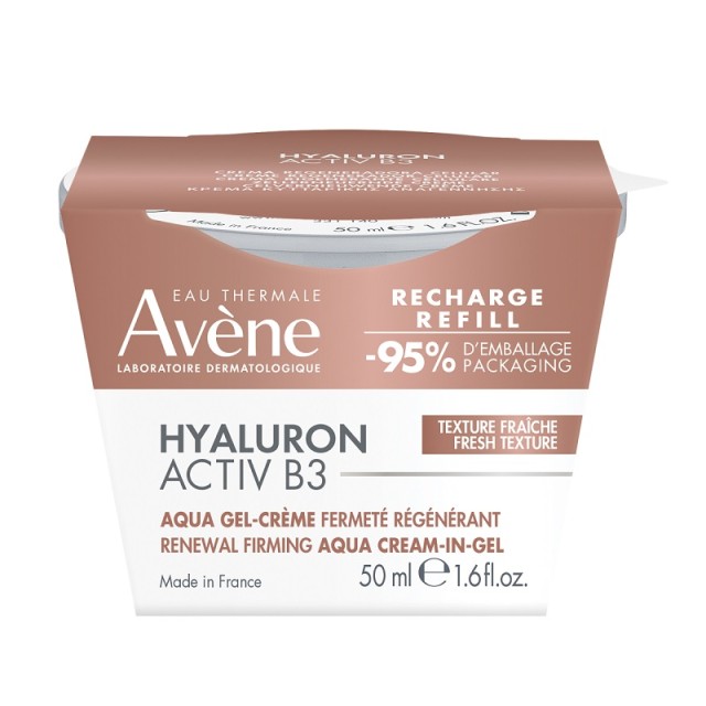 Avène Hyaluron Activ B3 Aqua Gel Refill Κυτταρικής Ανάπλασης Ανταλλακτικό 50ml