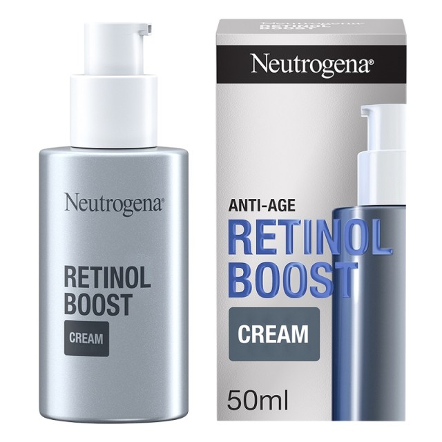 Neutrogena Retinol Boost Αντιγηραντική Κρέμα Προσώπου με Καθαρή Ρετινόλη 50ml