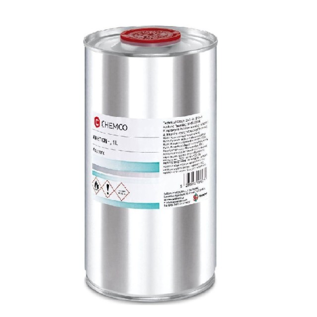 Chemco Aceton Ακετόνη, 1 L