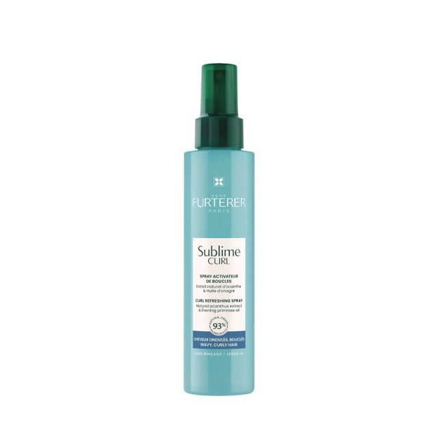 René Furterer Sublime Curl Σπρέι Ανασχηματισμού της Μπούκλας BIO 150ml