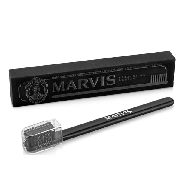 Marvis Black Medium Οδοντόβουρτσα 1τμχ