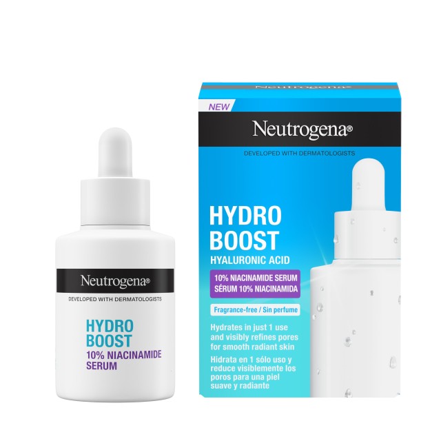 Neutrogena Hydro Boost Niacinamide Serum Ορός 10% Νιασιναμίδης 30ml