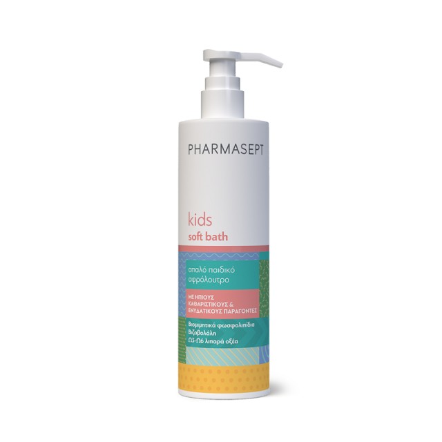 Pharmasept Kids Soft Bath Απαλό Παιδικό Αφρόλουτρο 500ml