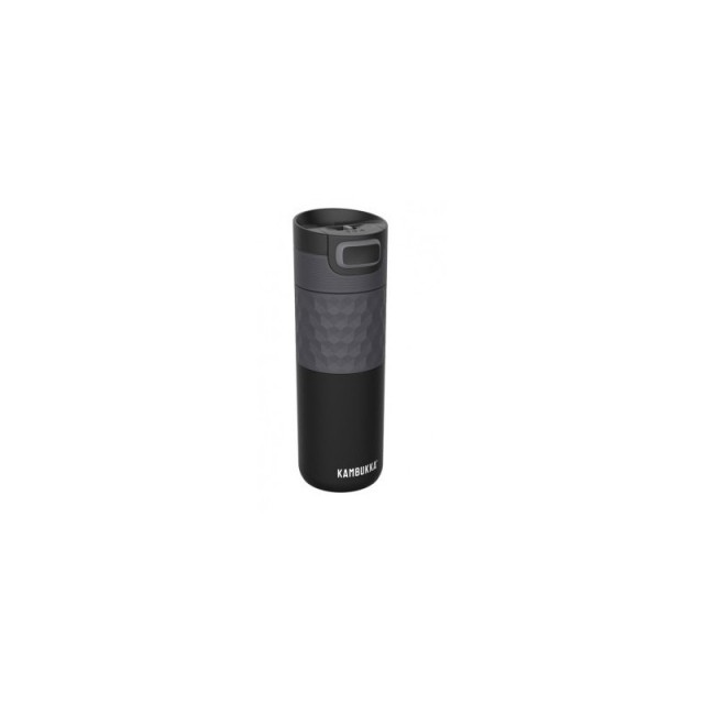 Kambukka Θερμός Etna 500ml Black Steel