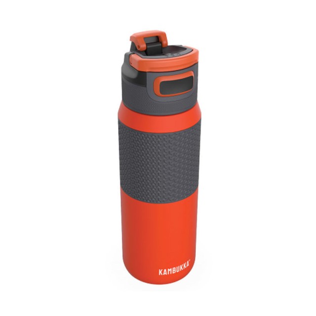 Kambukka Θερμός Elton orange insulated water bottle 750ml