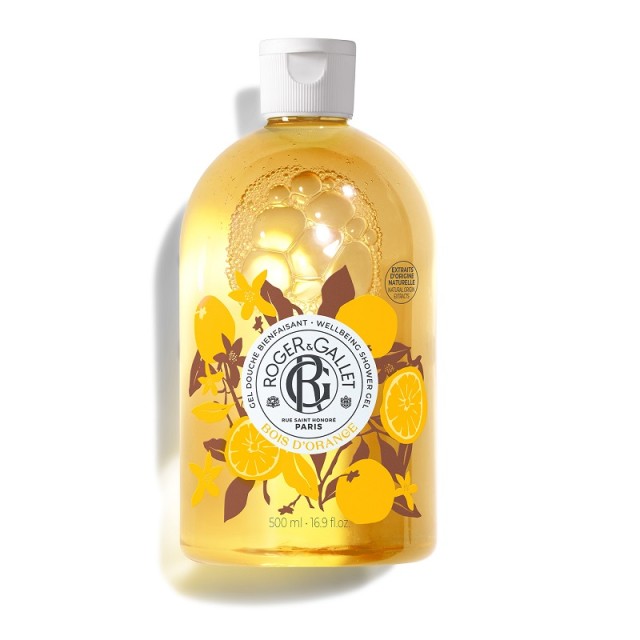 Roger&Gallet Bois dOrange Αφρόλουτρο 500ml