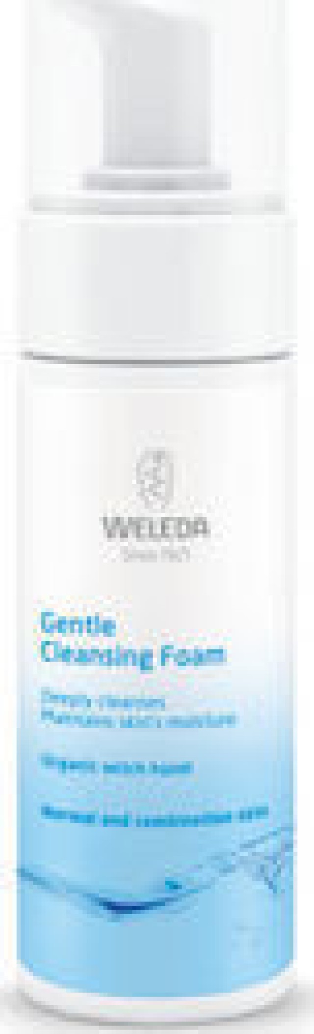 Weleda Gentle Cleansing Foam Απαλός Αφρός Καθαρισμού, 150ml