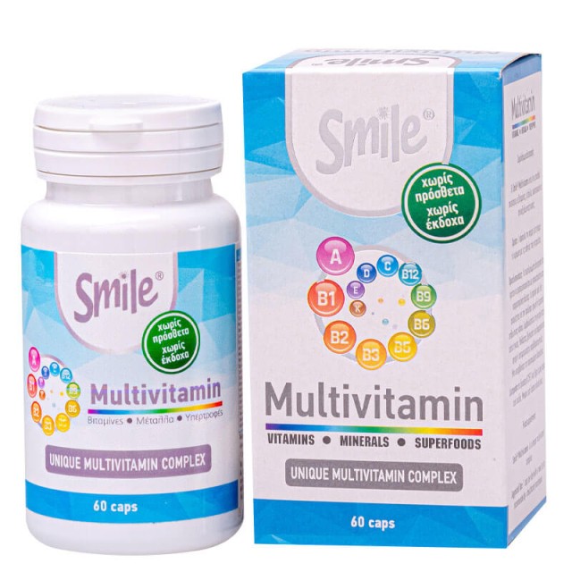 AM Health Smile Multivitamin 60 κάψουλες