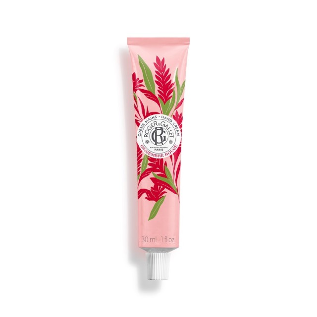 Roger & Gallet Gingembre Rouge Ενυδατική Κρέμα Χεριών 30ml