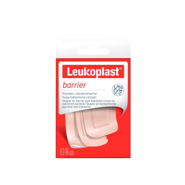 Leukoplast Barrier, Αυτοκόλλητα Επιθέματα 3 Μεγέθη 20τμχ