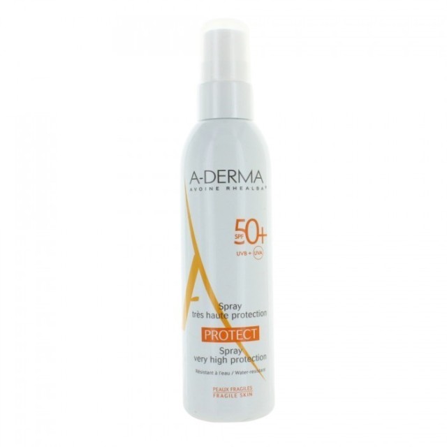 A-DERMA PROTECT  Spray Tres Haute Protection SPF50+ 200ml