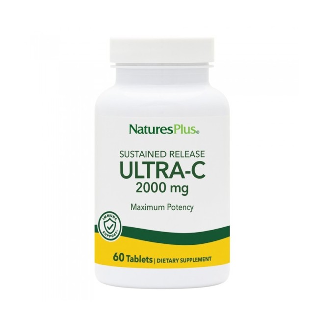 Natures Plus Ultra-C 2000mg 60 ταμπλέτες